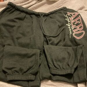 Dark Gray Jogger with cuffed bottoms
